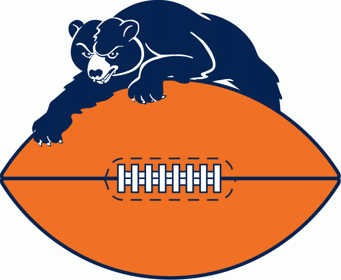 Chicago Bears 1946-1973 Primary Logo iron on transfers for fabric
